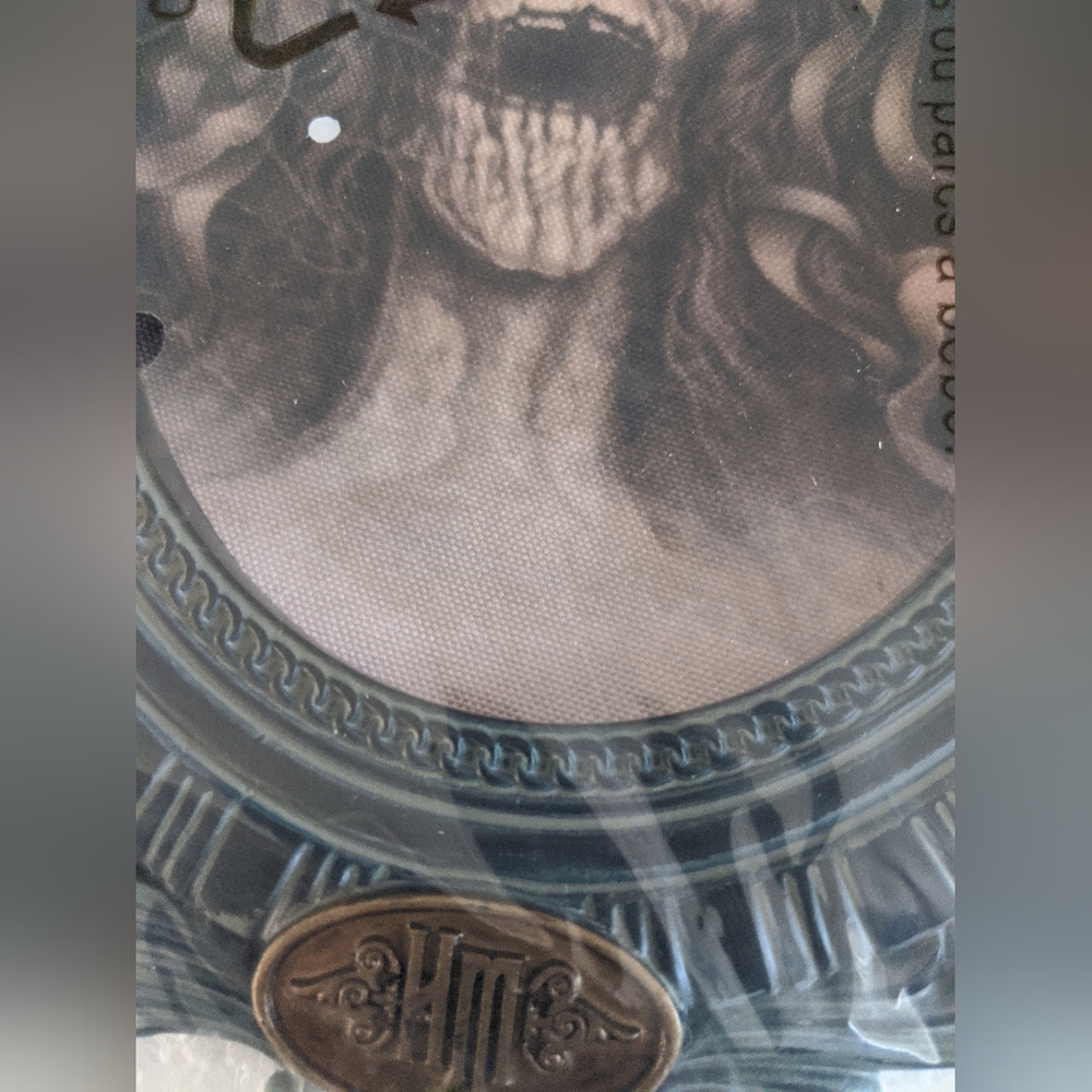 Disney Haunted Mansion Halloween Ghost Ghoul Wall Portrait Spooky Decor - Picture 9 of 12
